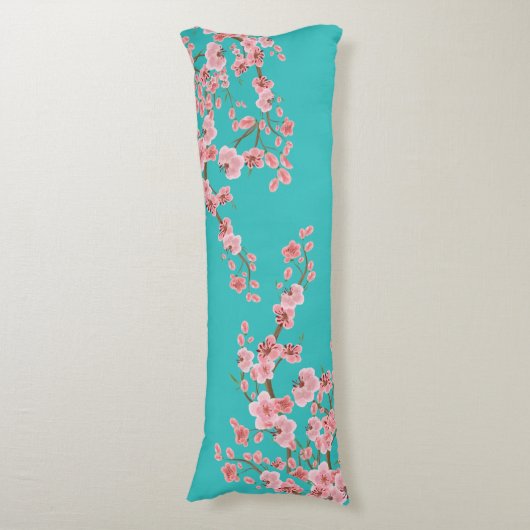 Inviting Cherry Blossom Garden ボディピロー (正面縦)
