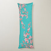 Inviting Cherry Blossom Garden ボディピロー (裏面 (縦))