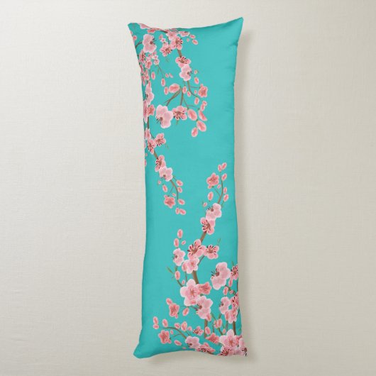 Inviting Cherry Blossom Garden ボディピロー (裏面 (縦))