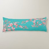 Inviting Cherry Blossom Garden ボディピロー (正面)