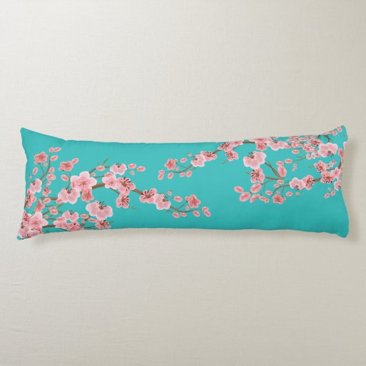 Inviting Cherry Blossom Garden ボディピロー (正面)