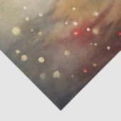 Inviting Christmas candle tissue paper holly berry 薄葉紙 (詳細)