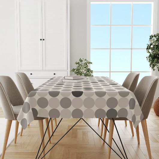 Inviting Gray Scandi Tablecloth for Memorable Meal テーブルクロス