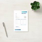 invoice ポストイット (オフィス)
