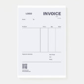 INVOICE ポストイット (正面)