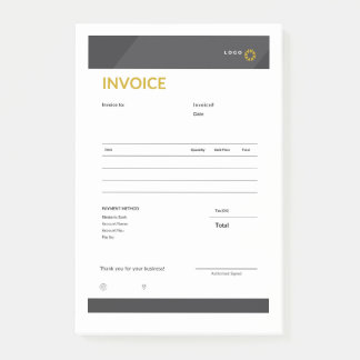 invoice ポストイット
