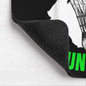 Involved Badminton Shuttle Sport Hobby Badminton P マウスパッド (コーナー)