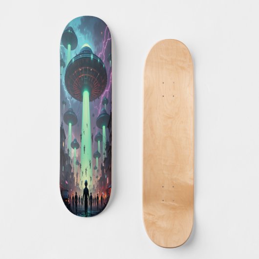 Involvement Ride Edition 1 スケートボード (正面)