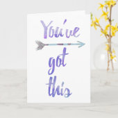 Invorating Cards勇気付けられるカ得ード カード (黄色い花)