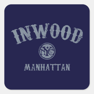 Inwood スクエアシール