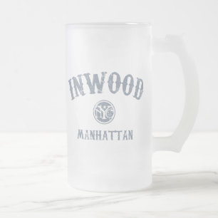 Inwood フロストグラスビールジョッキ
