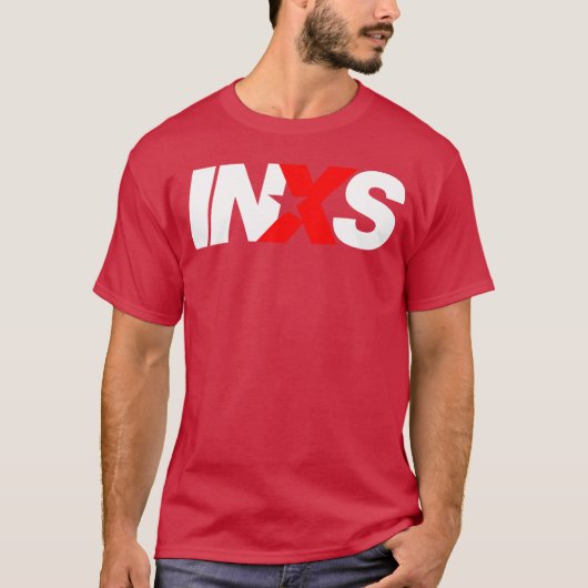 INXS少年 Tシャツ (正面)