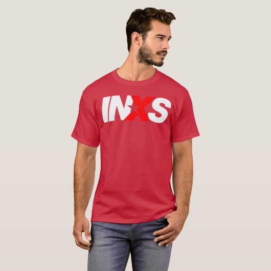 INXS少年 Tシャツ (正面フル)