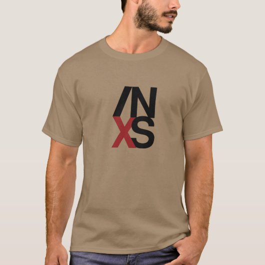INXS Tシャツ (正面)