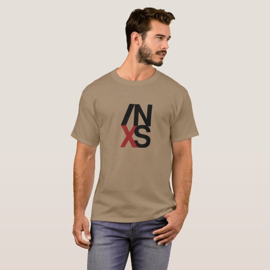 INXS Tシャツ (正面フル)