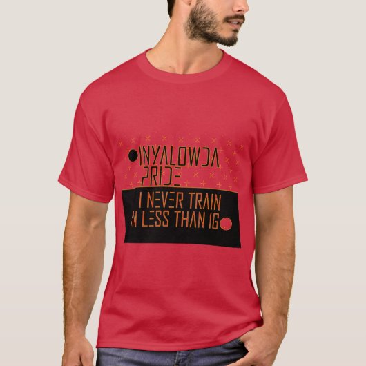 Inyalowda+プライド レトロ tシャツ (正面)