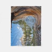 Inyo National Forest, California フリースブランケット (正面)