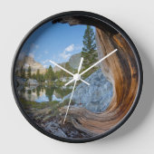 Inyo National Forest, California 壁時計 (正面)