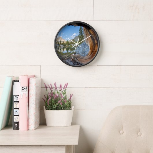 Inyo National Forest, California 壁時計 (読書スペース)