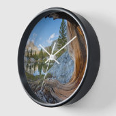 Inyo National Forest, California 壁時計 (傾斜)