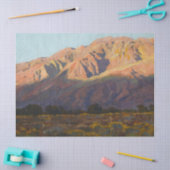 Inyo Range at Sunset, Lone Pine by Maynard Dixon 薄葉紙 (クラフト)