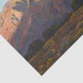 Inyo Range at Sunset, Lone Pine by Maynard Dixon 薄葉紙 (詳細)