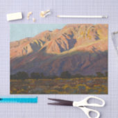 Inyo Range at Sunset, Lone Pine by Maynard Dixon 薄葉紙 (クラフト)