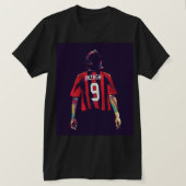 Inzaghi wpap pop art  tシャツ (デザイン正面)