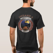 InZaneのイベントのワイシャツ Tシャツ (裏面)