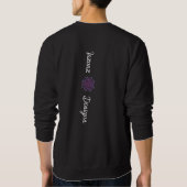Inzanz グッズ スウェットシャツ (裏面)
