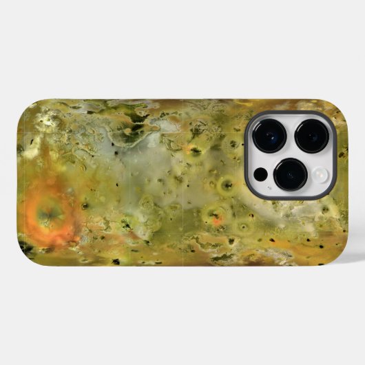 Ioの地図 Case-Mate iPhoneケース (裏面 (横))