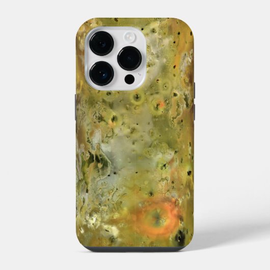 Ioの地図 iPhoneケース (裏面)