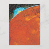 Ioの火山爆発 ポストカード (正面)
