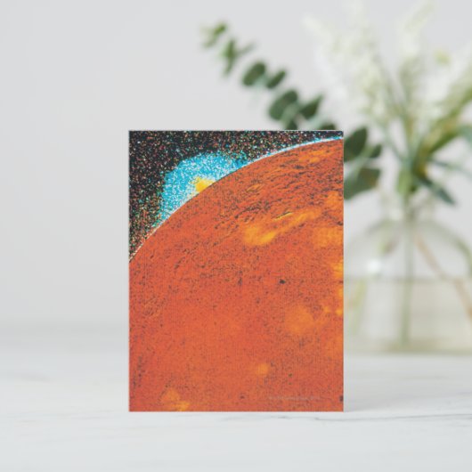 Ioの火山爆発 ポストカード (スタンド正面)