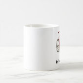 Ioの自転車のマグ コーヒーマグカップ (中央)