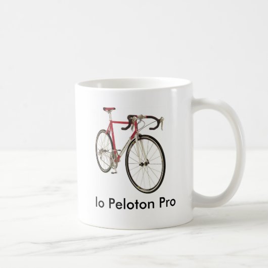 Ioの自転車のマグ コーヒーマグカップ (右)