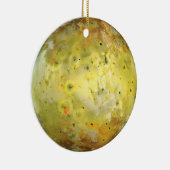 Io（木星の月） セラミックオーナメント (右)