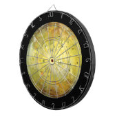 Io（木星の月） ダーツボード (正面右)