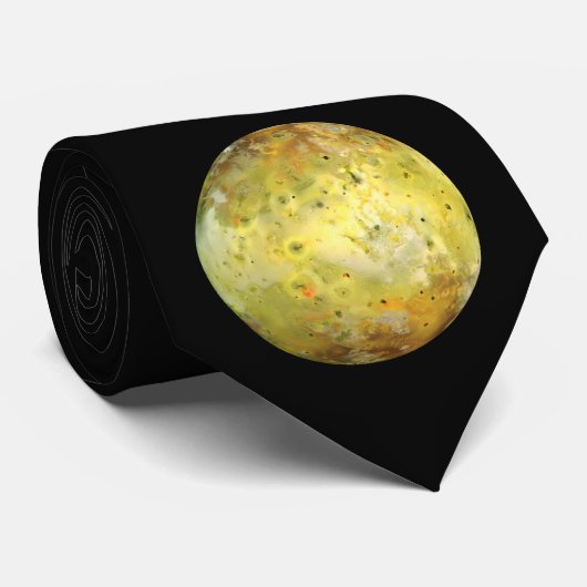 Io（木星の月） ネクタイ (ロール)