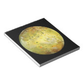 Io（木星の月） ノートパッド (アングル)