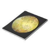 Io（木星の月） ノートパッド (回転)