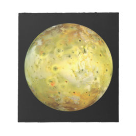 Io(木星の月) ノートパッド