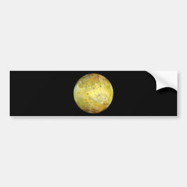 Io（木星の月） バンパーステッカー