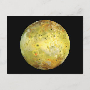 Io(木星の月) ポストカード