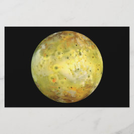 Io（木星の月） 便箋