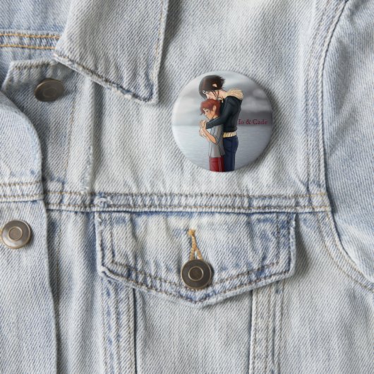 Io & Cade 缶バッジ (インサイチュ)