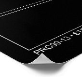 Io Jupiter Transitハッブル望遠鏡写真 ポスター (角)