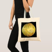 Io (Moon of Jupiter) トートバッグ (正面(商品))