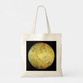 Io (Moon of Jupiter) トートバッグ (裏面)