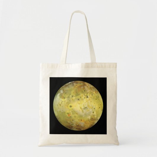 Io (Moon of Jupiter) トートバッグ (正面)